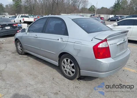 2006 Kia Spectra Ex/Lx/Sx z USA, uszkodzony, nr VIN KNAFE121165352231